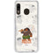Disney Princess Moana Maui Pattern Galaxy A20 Clear Case